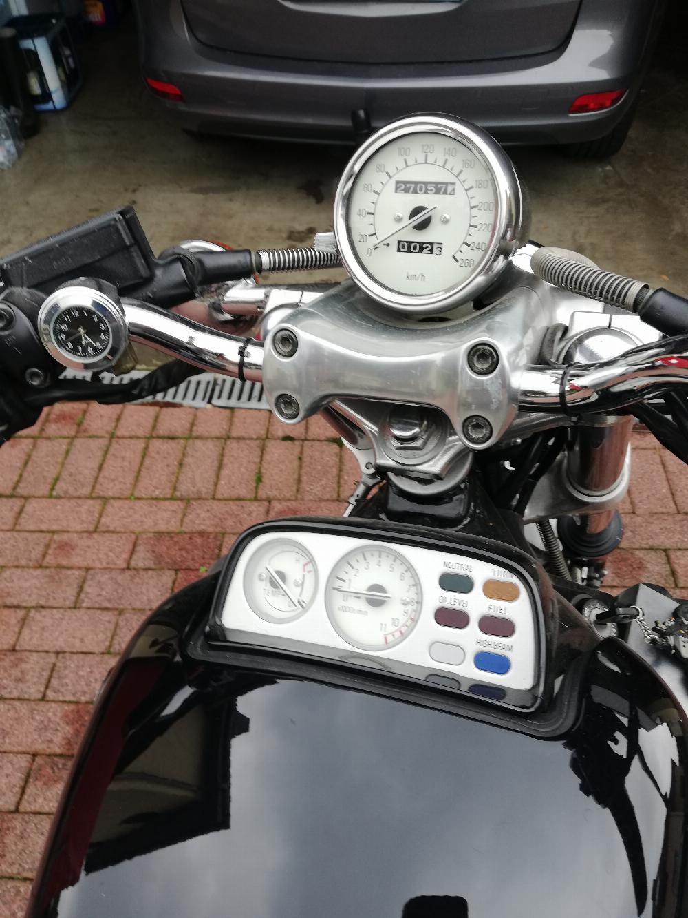 Motorrad verkaufen Yamaha V MAX1200  Ankauf